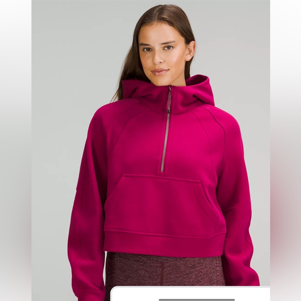 Lululemon Scuba Half Zip Hoodie